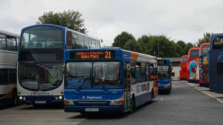 Stagecoach East Kent Alexander Dennis Pointer Dart SLF 34660